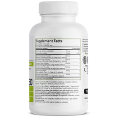 Milk Thistle illustration included in Bronson Liver Detox