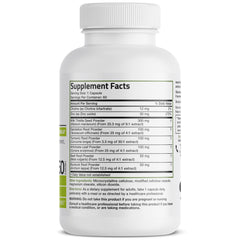 Close-up of Milk Thistle and herbs included in formula