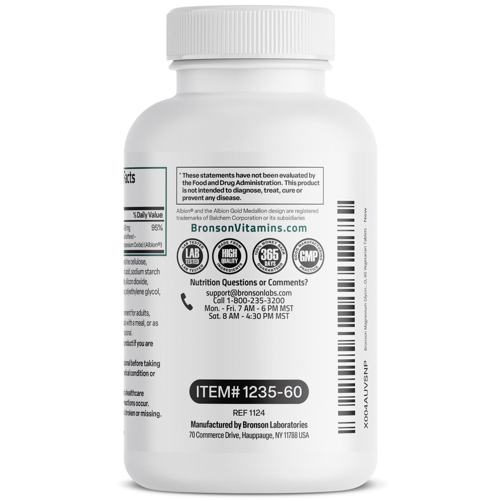 60 vegetarian tablets bottle