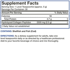 Bronson Vitamins branding and Nordic cod origin