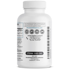 Relaxation themed imagery for Bronson Melatonin product