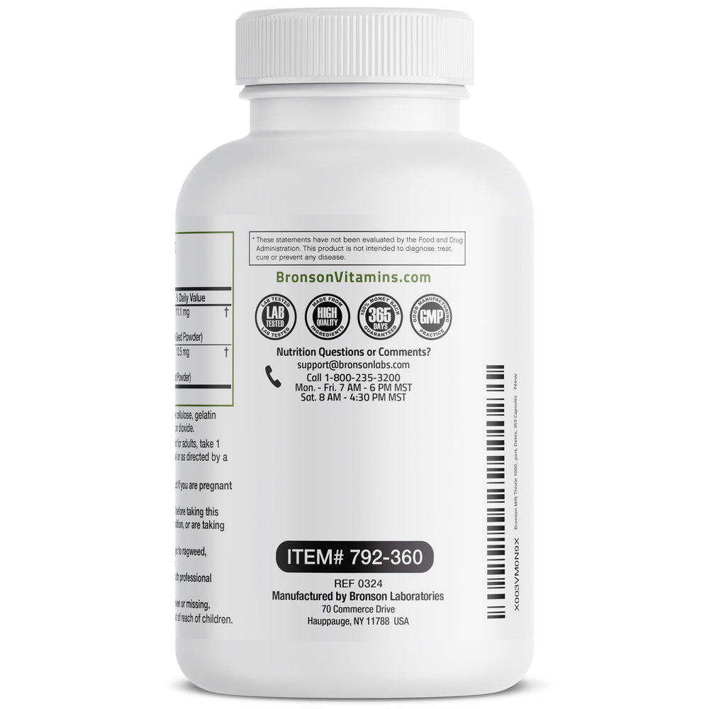 Lifestyle shot of daily supplement routine with Bronson bottle