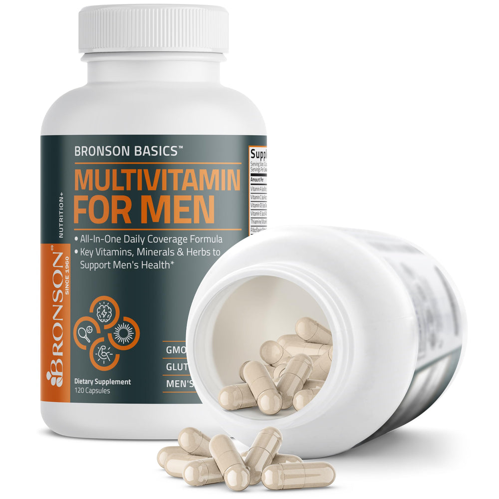 Product packaging highlighting cGMP facility