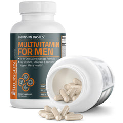 Product packaging highlighting cGMP facility