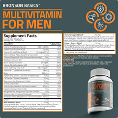 Bronson Vitamins heritage and trusted since 1960