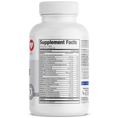 Back view of Bronson ONE Daily Men's 50+ bottle