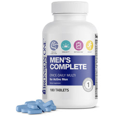 Bronson ONE Daily Men's Complete Multivitamin bottle