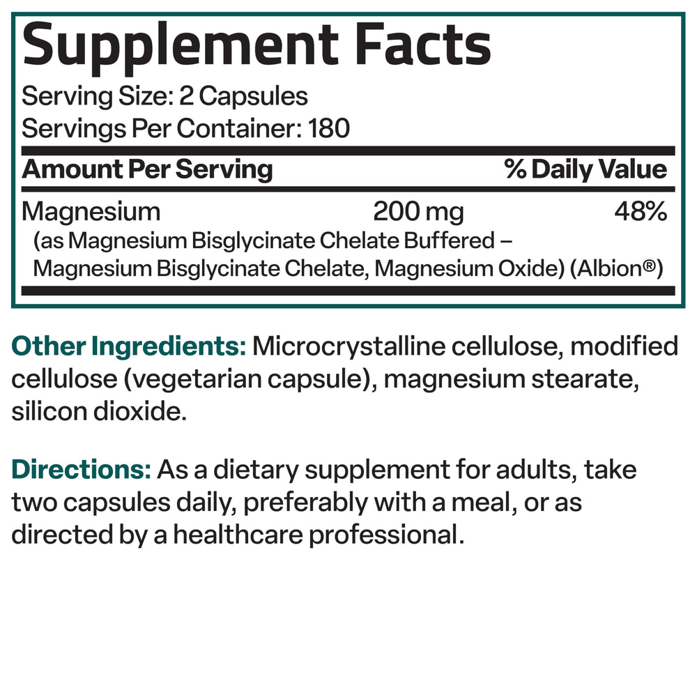 Product packaging and front label close-up