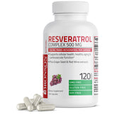 Bronson Resveratrol 500 Complex bottle and packaging