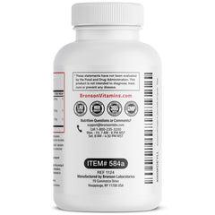 Bronson Resveratrol Complex capsules arranged in a row