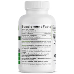 Close-up of Rhodiola Rosea vegetarian capsules