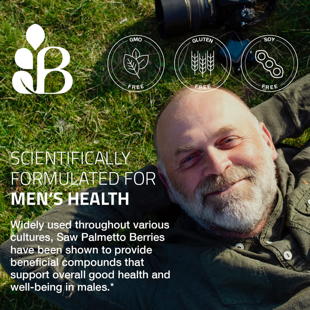 Concept image of healthy prostate and urinary tract health