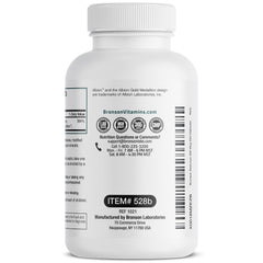 Bronson Vitamins brand history – trusted since 1960