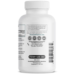 Yeast-free formula badge