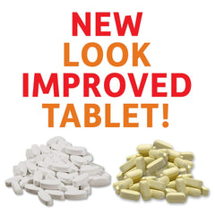 Back label of Bronson Sodium Ascorbate 1000mg tablets bottle