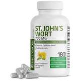 Bronson St. John's Wort 700 mg per serving bottle