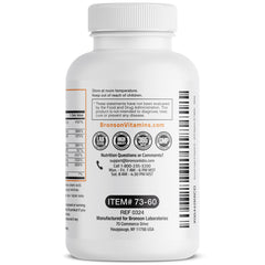 Bronson packaging for Super B Complex Sustained Release