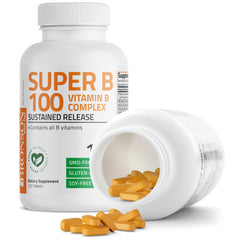 Bronson Vitamin B Complex brand heritage since 1960