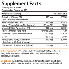 Bronson Super B100 product packaging display