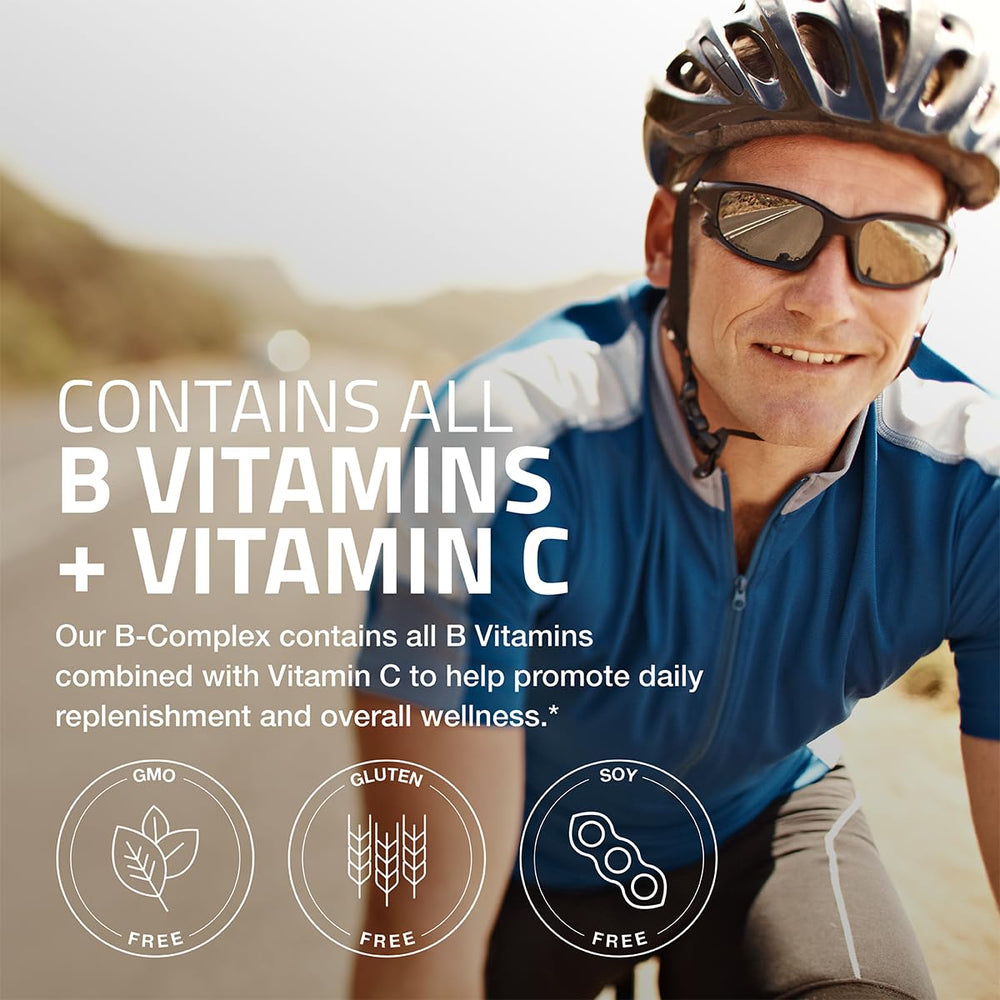 Concept image for nervous system support from B vitamins