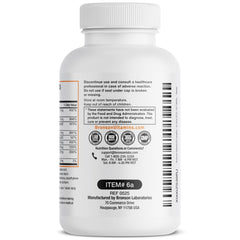 Non-GMO lab testing badge for Bronson Vitamin B Complex