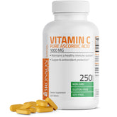 Bronson Vitamin C 1000mg bottle – front view