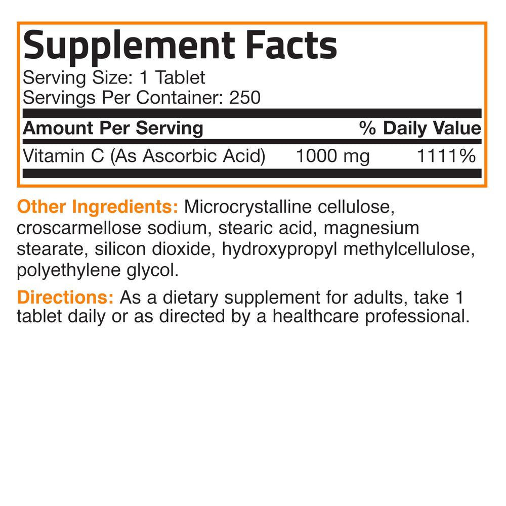 Product shot with bottle and capsules on table