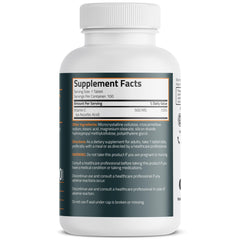Vitamin C 500 mg vegetarian tablet – close-up