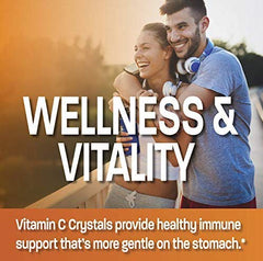 Illustration showing buffered vitamin C with sodium ascorbate