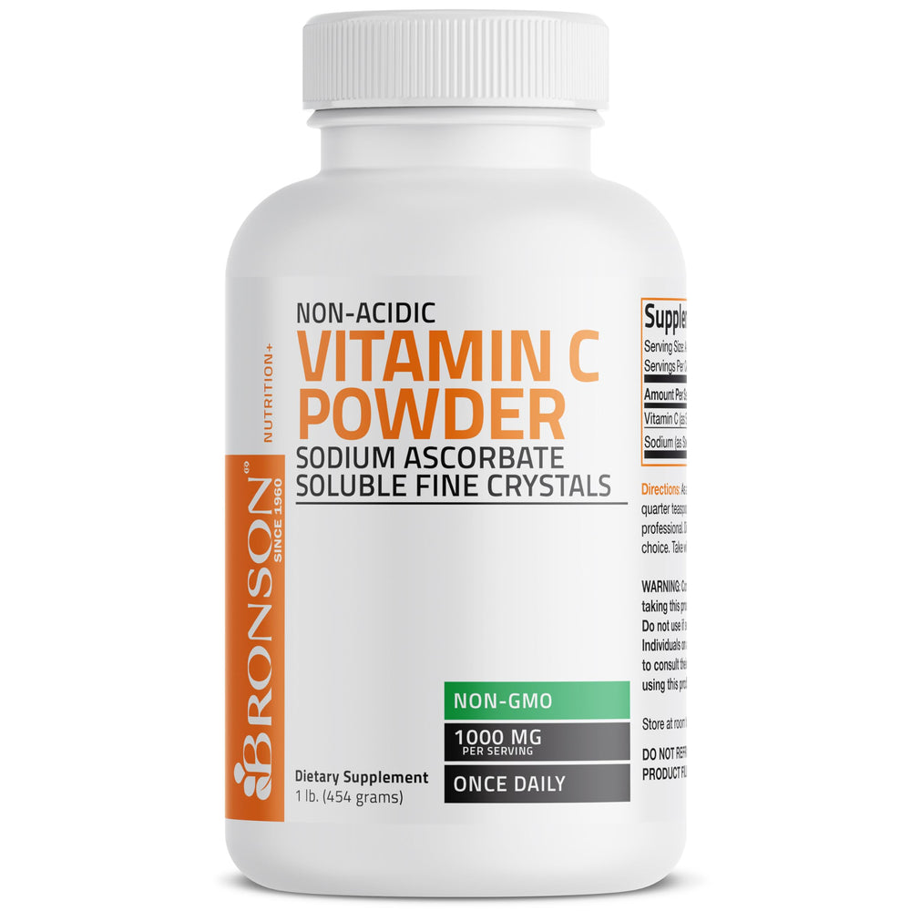 Bronson US-based cGMP facility manufacturing Vitamin C powder