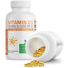 cGMP quality standards badge for Bronson Vitamin D3