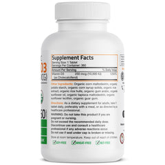 Bronson Vitamin D3 USDA Certified Organic packaging