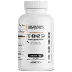 Laboratory potency test badge for Bronson Vitamin E