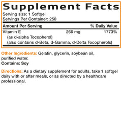 Bronson Vitamins brand label detail and history imagery