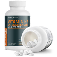 Laboratory testing and quality control for Bronson Vitamin K2 MK-7