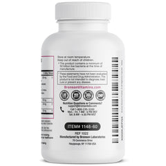 New York cGMP facility testing label on product