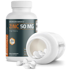 Zinc providing antioxidant support