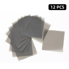Packaging showing the 12-pack brown eye patches