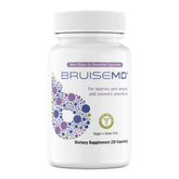 Bottle of BruiseMD Arnica 1000mg + Bromelain 500mg capsules