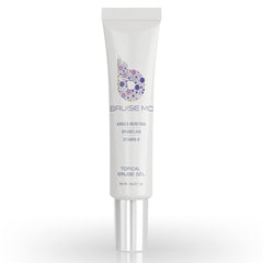 BruiseMD Topical Bruise Gel bottle on white background