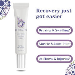 Close-up of BruiseMD gel texture