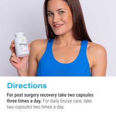 Illustration of turmeric and boswellia ingredients in Bruizex Ultra