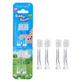 Soft replacement head for Brush-Baby BabySonic 18-36 months (4 pack) - image 1