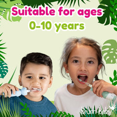 WildOnes replacement heads compatible with Rechargeable Sonic Toothbrushes