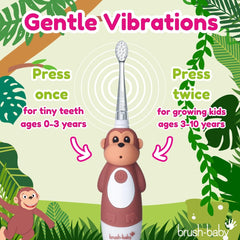 WildOnes scene showing two gentle brushing modes