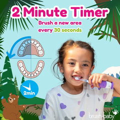 Waterproof toothbrush suitable for bath time