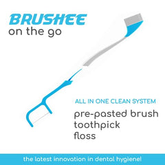 Close-up of nylon bristles with whitening toothpaste coating