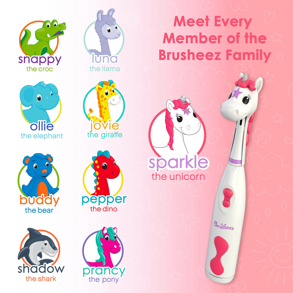 Animal-themed brush cover for Brusheez