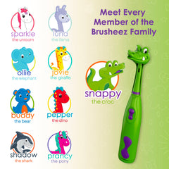 User manual and printed brushing chart