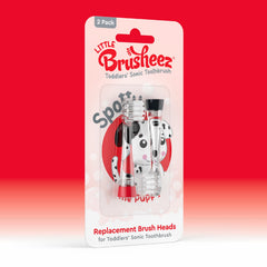 Gentle, super-soft bristles designed for ages 1-3.